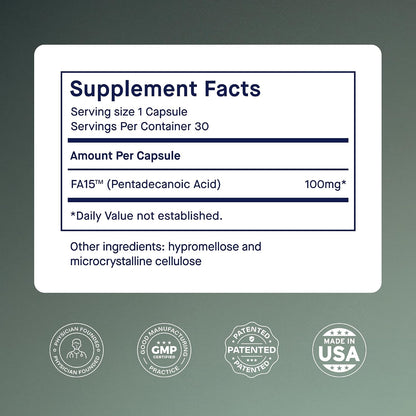 Fatty15 Daily Cellular Support