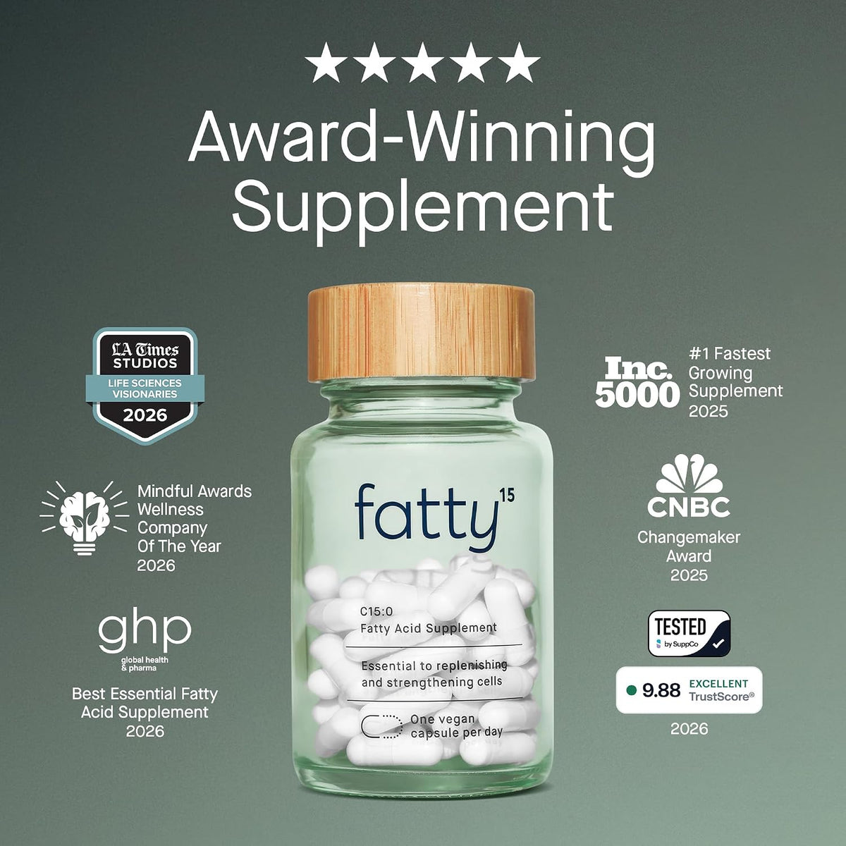 Fatty15 Daily Cellular Support