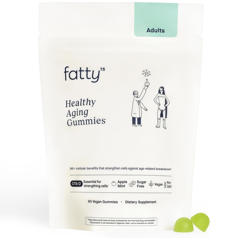 Fatty15 Gummies for Adults