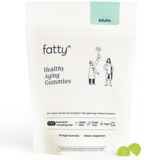 Fatty15 Gummies for Adults